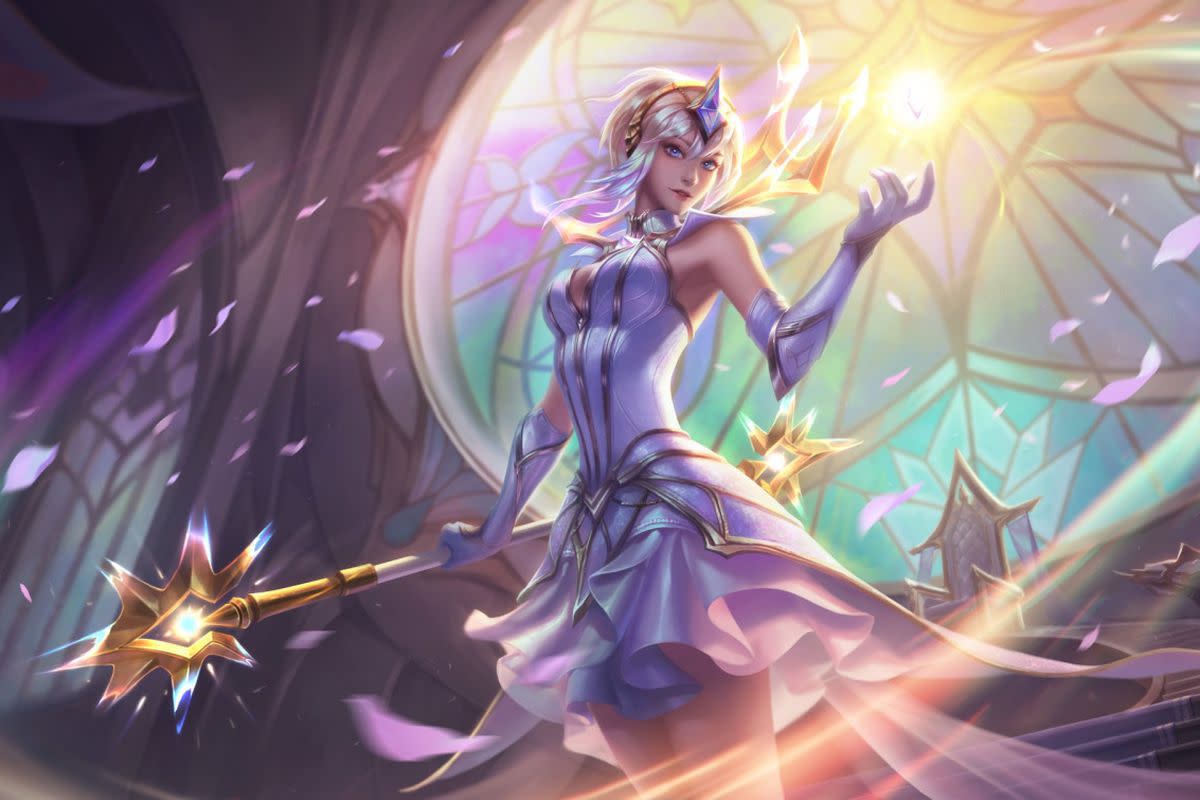 Elementalist Lux legendary skin